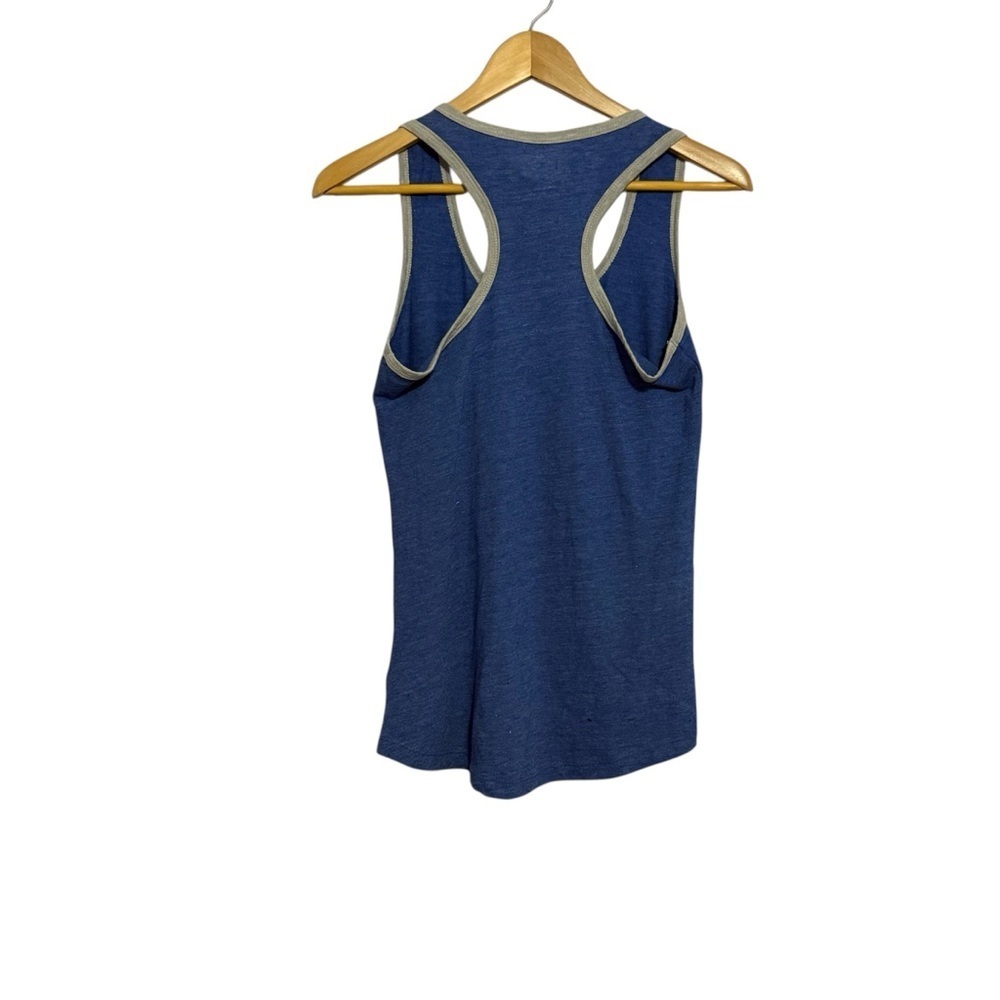 Majestic NFL Los Angeles Rams Tank Top Blue Women’s NWT Size Small - Picture 2 of 5